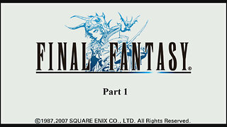 Final Fantasy 1 part 1 (psp)