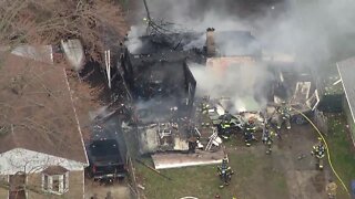 Fire investigating possible house explosion in Dearborn Heights