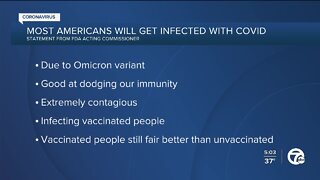 Most people will get COVID-19, top US health officials say