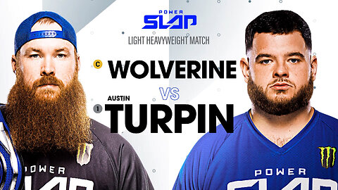 Light Heavyweight Title Match - Wolverine vs Austin Turpin | Power Slap 5 Full Match