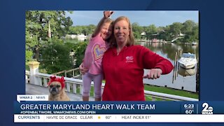 Greater Maryland Heart Walk Team