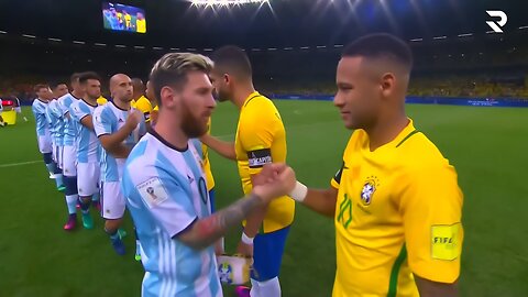 The Day Neymar Jr Destroyed Argentina & Made Messi Angry