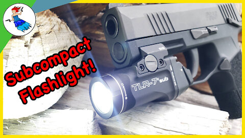 Is This The Subcompact Flashlight We have Been Looking For? // Streamlight TLR-7 Sub