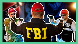 FBI Busts FBI Terror Plot