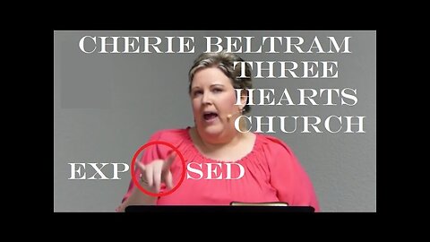 "Pastor" Cherie Beltram of "Three hearts church" Exposed! Caught using Masonic hand signs/Witchcraft! Part 1