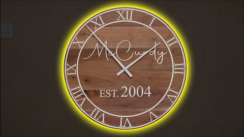 McCurdy Clock