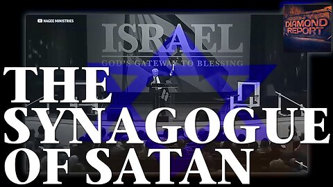 The Synagogue Of Satan - The Diamond Report LIVE with Doug Diamond - 10/22/23
