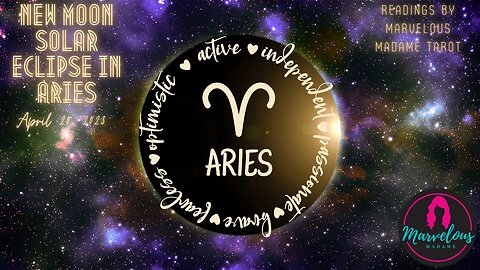 ❤️‍🔥 April 2023: Moon Pulls for 🌕 New Moon Total Solar Eclipse: All Signs: ♈️♉️ ♊️♋️♌️♍️♎️♏️♐️♑️♒️♓️