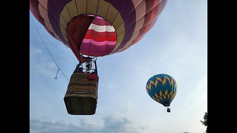 What's Up Ballooning flying with Adventure Time Ballooning