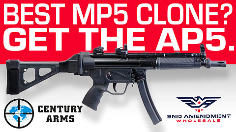 Does Century Arms Produce BEST MP5 CLONE On The Market?