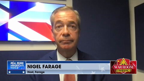 Nigel Farage: The United Kingdom Has Experienced A Globalist Coup