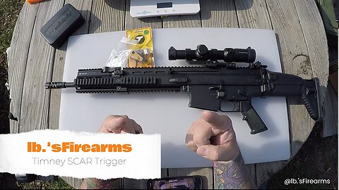 FN SCAR 17S built from the ground up by you: Upgrade #4 - Trigger: detailed install with bonus!