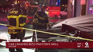 3 injured after driver crashes into restaurant patio