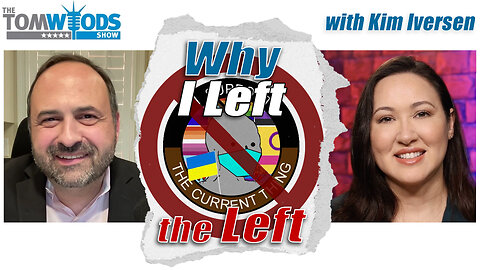 Why I Left the Left, with Kim Iversen
