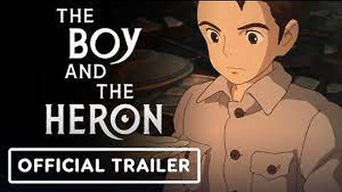 The Boy and the Heron Trailer #1 (2023)