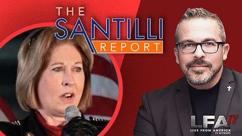 BOLD PREDICTION: Sidney Powell Will NOT Testify Against Trump | The Santilli Report 10.20.23 4pm