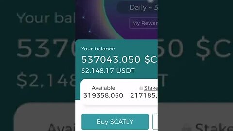 catly app payment proof #passiveincomelab $CATLY AIRDROP