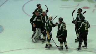 A game of hockey to raise money for a fallen deputy memorial