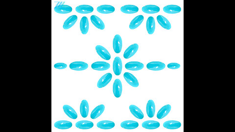 Natural Blue turquoise oval Cabochon Loose 5mm*10mm for Jewelry Making Design 05