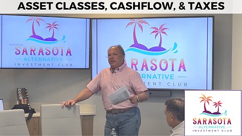 Alternative Asset Classes, Cash Flow, and Taxes