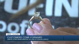 Tulsa jewelry store customers come forward after owner is arrested