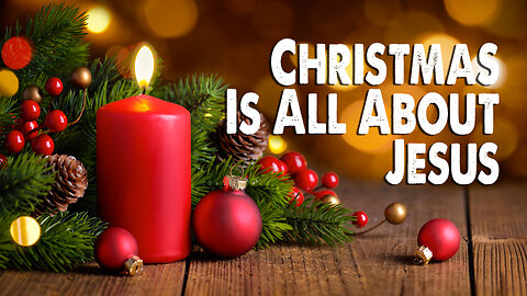 Christmas is All About Jesus | Revelation Music (Worship Lyric Video)