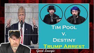 Viewer's Discretion: Destiny Debates Tim Pool About Trump's Arrest