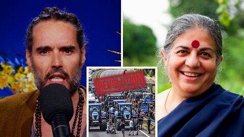 THEY'RE LYING! | Vandana Shiva On The Dutch Farmers REVOLT