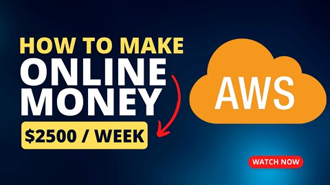 Make Money Online Using Amazon!