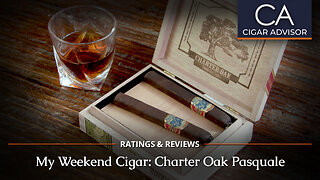Foundation Cigars Charter Oak Pasquale Review