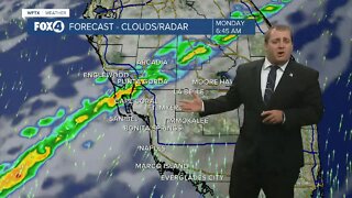 FORECAST: Warm and Breezy Sunday