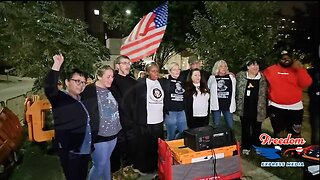 Live in DC! Vigil for the J6 defendants! 10/1/2023