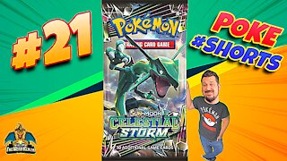 Poke #Shorts #21 | Celestial Storm | Pokemon Cards Opening