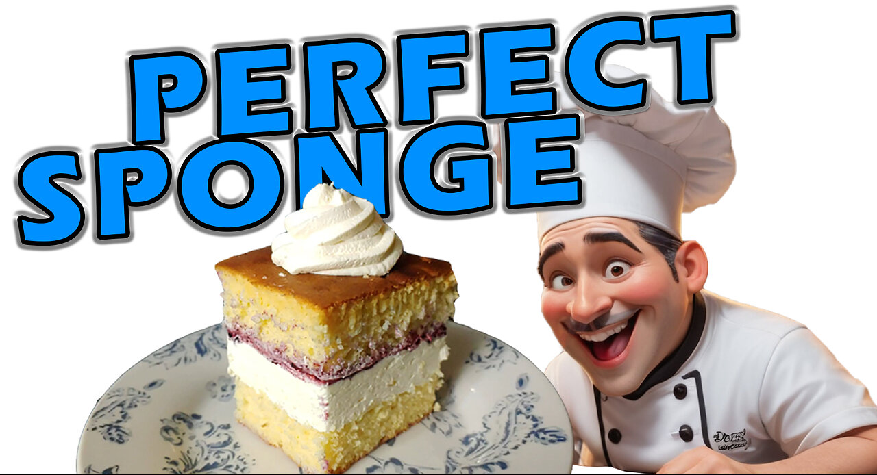 Perfect Sponge Cake Recipe Kitchen Brothers Baking Adventure 0825