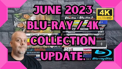 TheBluCorner's Blu-Ray / 4K Collection Update (June 2023) [22 Titles]