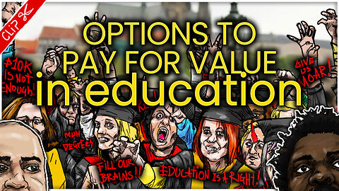 Options to pay for value in education | Discussing $1.75T student loan debt clip