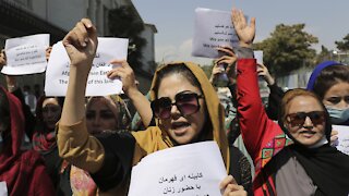 Afghan Women Fight Back, Protest Against Taliban