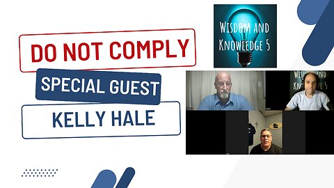 DO NOT COMPLY with SPECIAL GUEST Kelly Hale