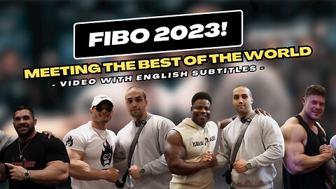 WHAT A DAY AT FIBO 2023!