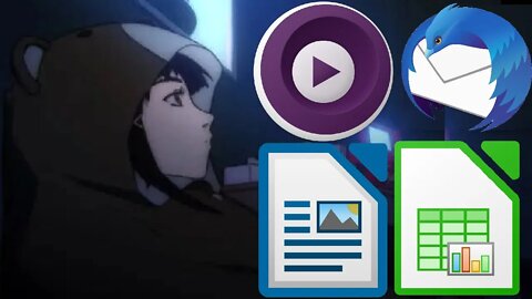 Setting up Productivity & Email Software + Watching Anime - DWM + Arch Linux Challenge Part 3