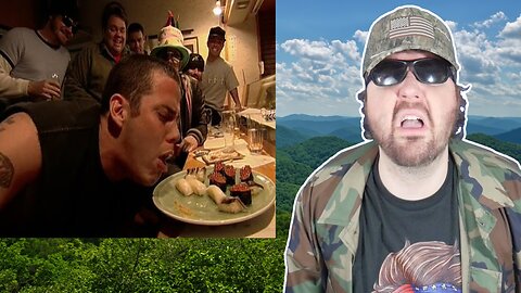 Jackass: The Movie - Wasabi Snooters (Unrated) - Reaction! (BBT)
