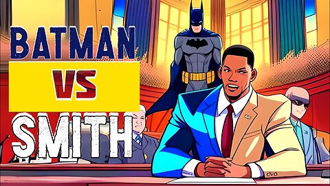 Court Case of The Century | Will Smith vs Bruce "Batman" Wayne