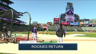 Rockies opening day: Baseball is back with new food, more