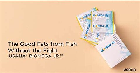 USANA BiOmega Jr. : Omega-3 supplement for kids