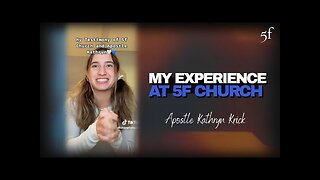 "My Experience at 5F Church"