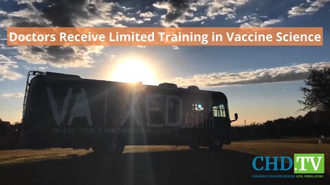 Doctors Receive Limited Training in Vaccine Science.