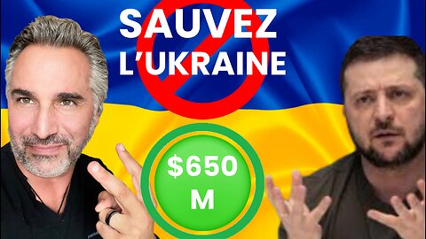 Breakings News 650$ millions pour l’Ukraine !!! Merci Trudeau