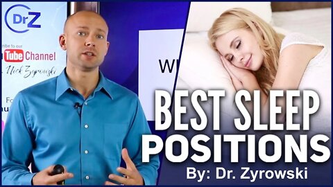 What's The Best Position To Sleep In | Do This For Better Sleep & Less Pain