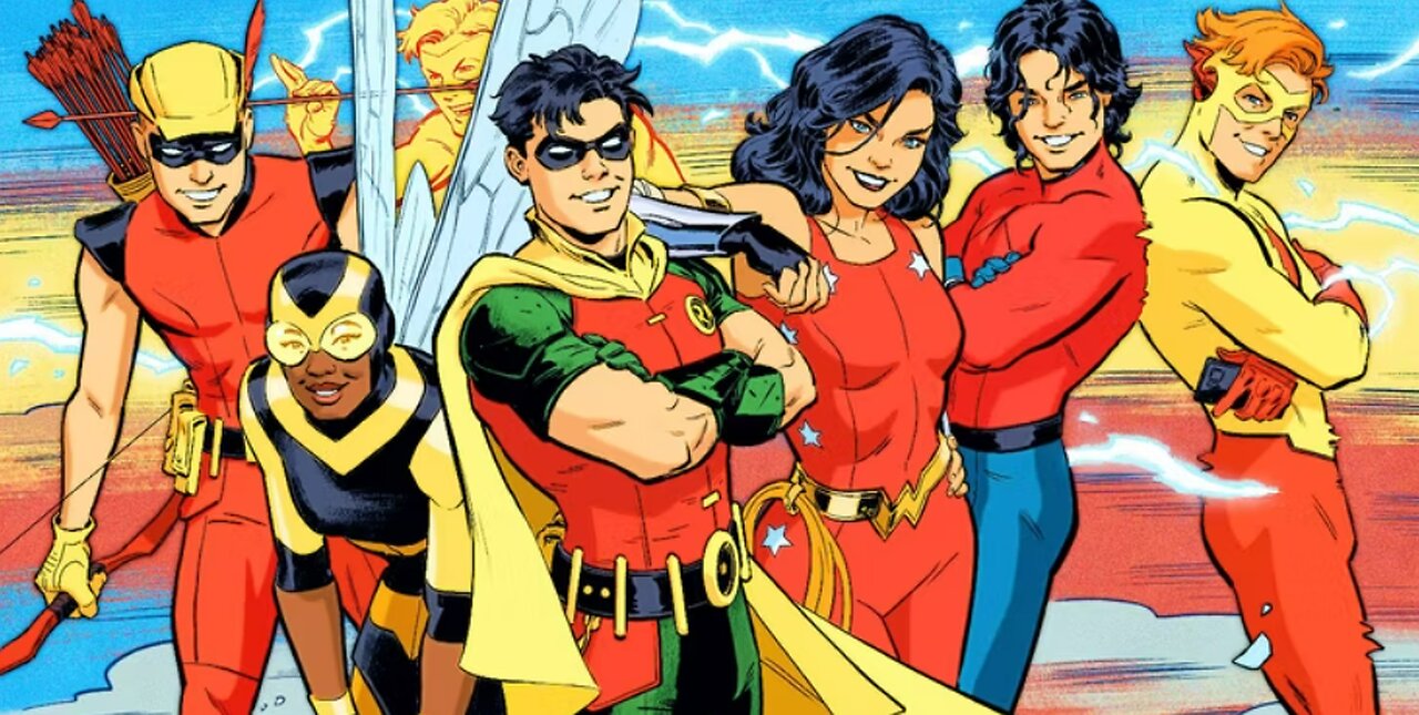 Teen Titans' Movie Penned By Ana Nogueira In Works At DC Studios