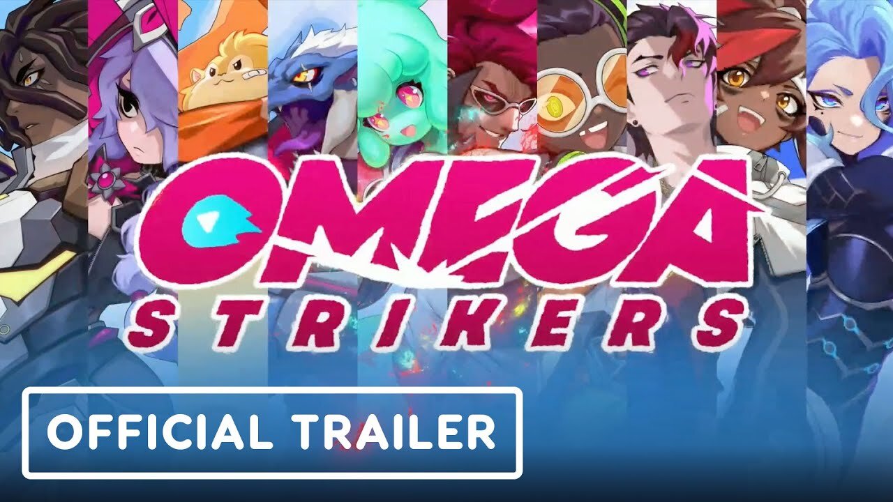 Omega Strikers Gameplay Trailer ID Xbox April 2023